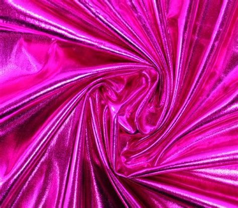 metallic hot pink fabric|metallic fabric by the yard.